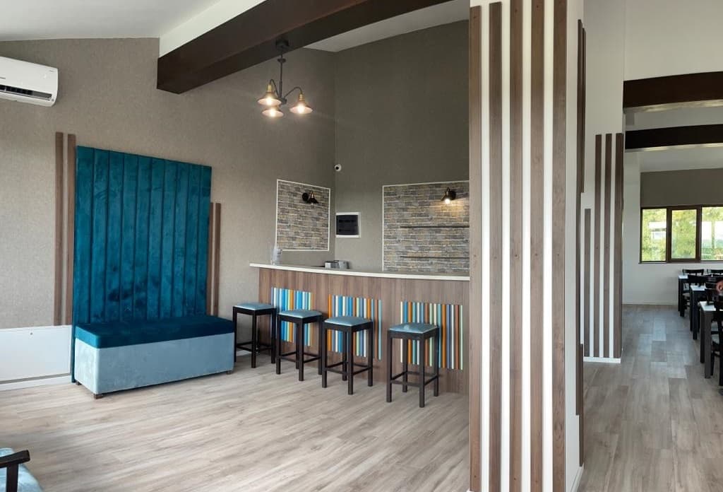 Blue Retro - Atmosferă Vintage Modernă